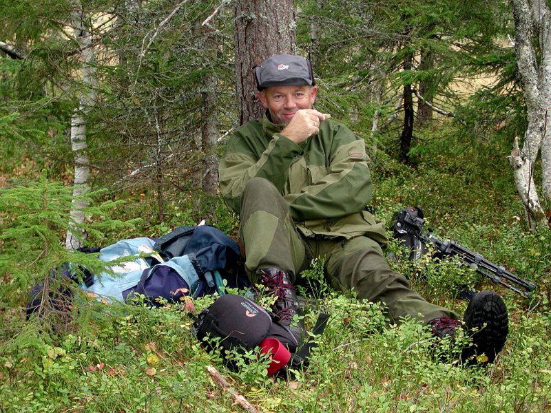 2004 Dag.jpg - Vi hadde med oss Dag Haug som videofotograf